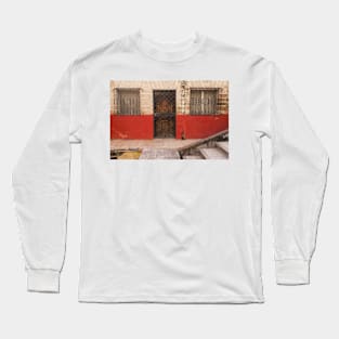 Up An Alleyway In The City © Long Sleeve T-Shirt